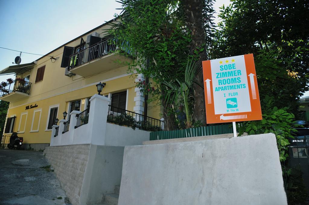 Rooms Novakovic Опатия Экстерьер фото